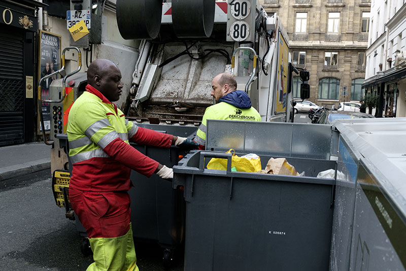 OpÃ©rateurs de collecte de dÃ©chets